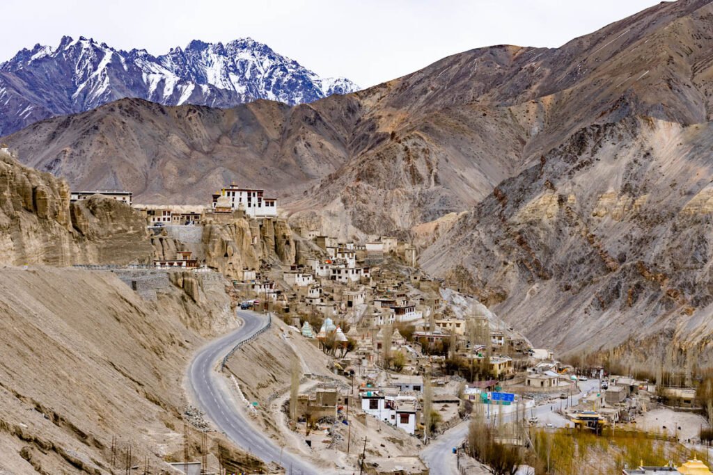 Buddhist Monastery, Ladakh, India